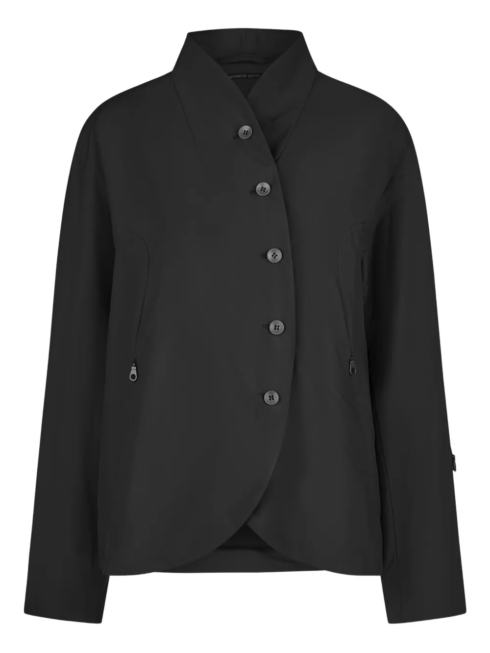 Annette Görtz Ando fitted jacket - ブラック Annette Görtz Ando fitted jacket - ブラック