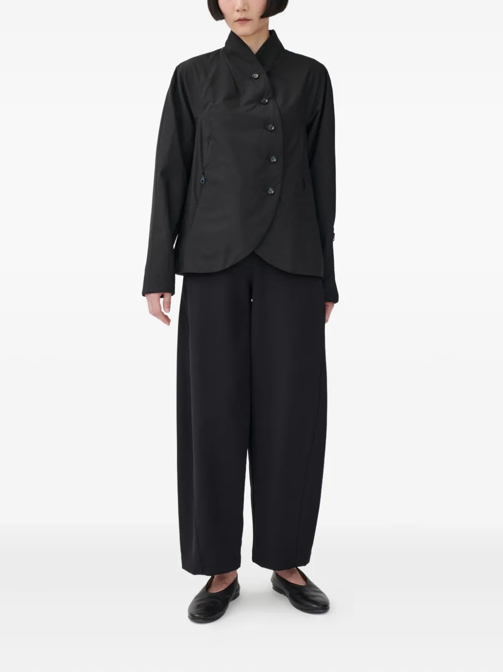 Annette Görtz Ando Fitted Jacket In Black