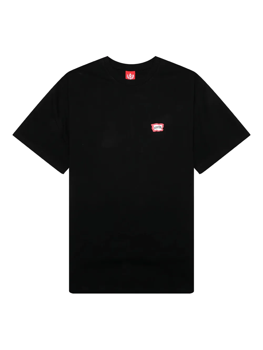 ICECREAM logo-detail T-shirt | Black | Image 1