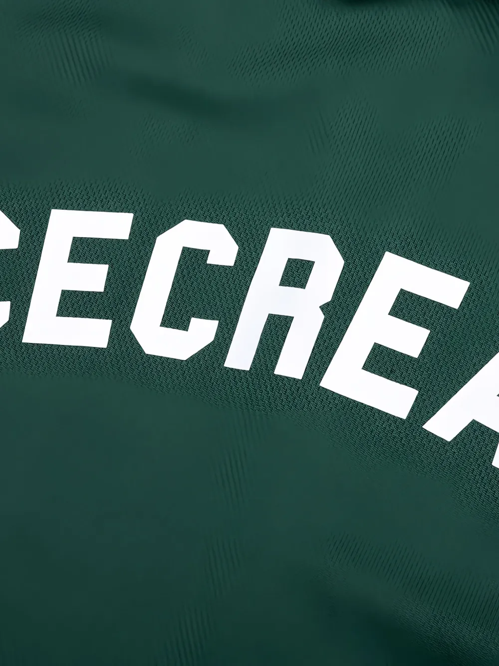 Icecream Logo-print T-shirt In Green
