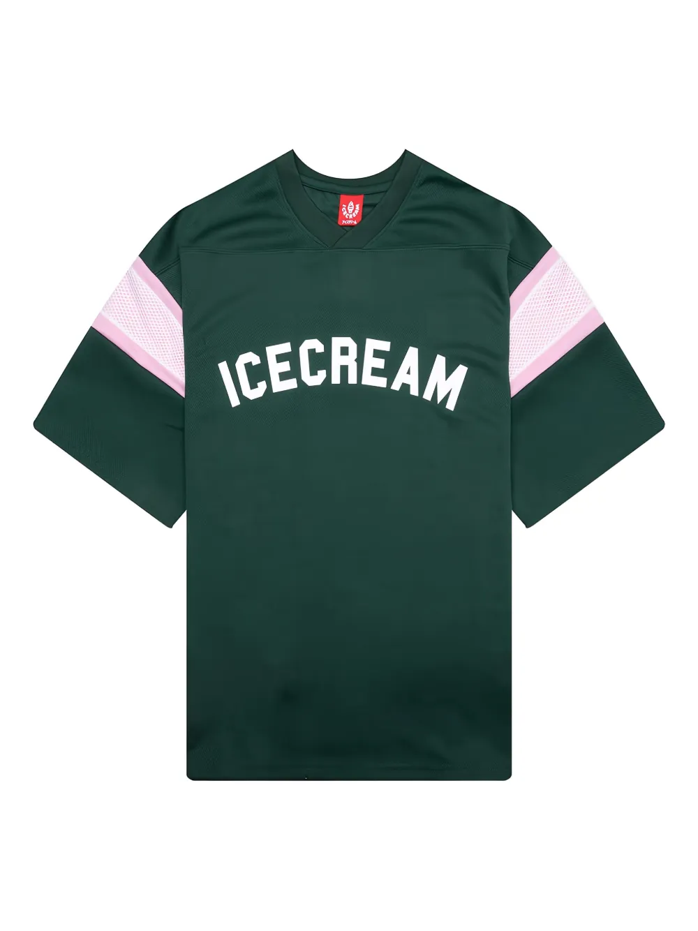 ICECREAM logo-print T-shirt | Green | Image 1