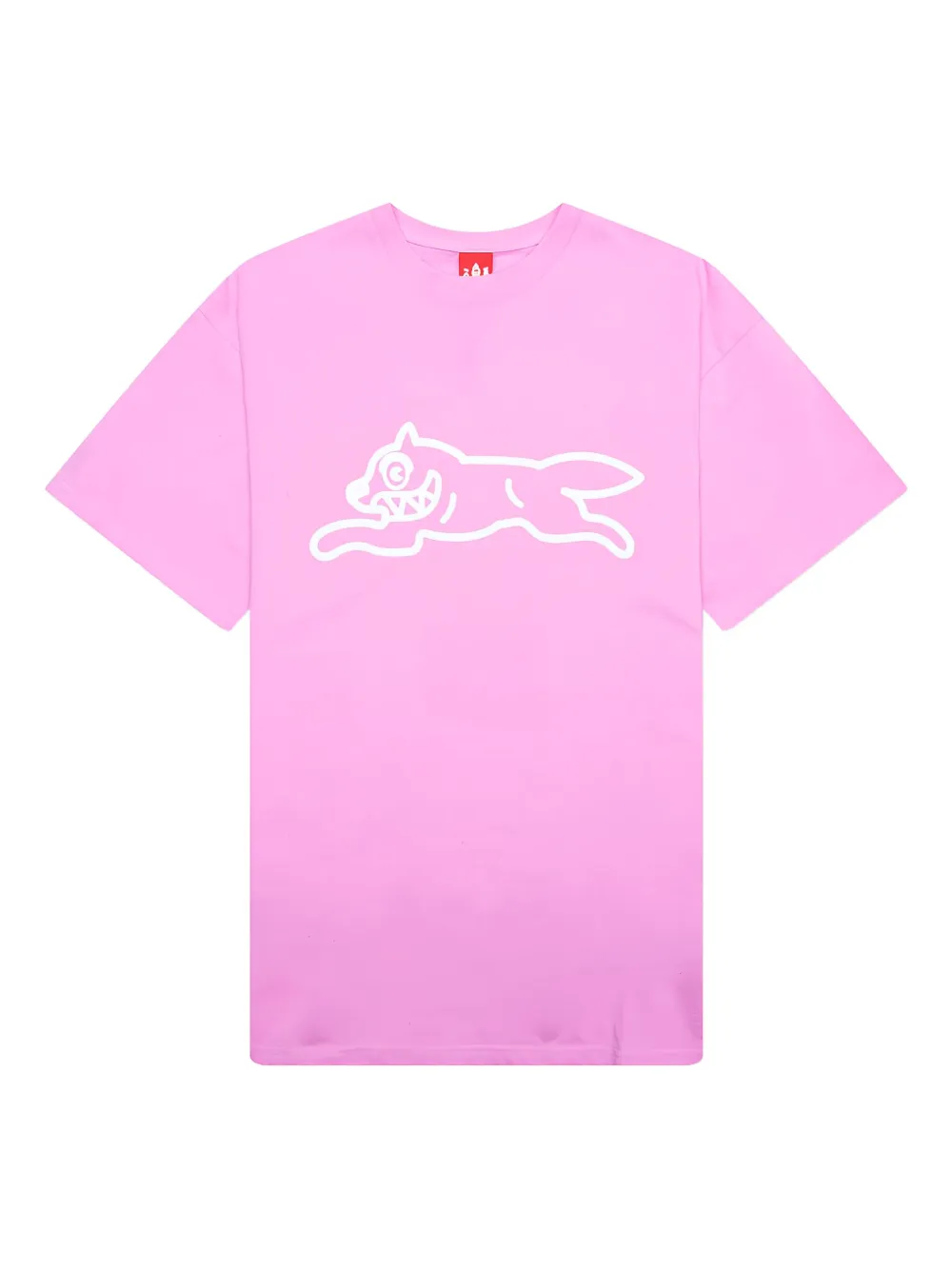 Icecream Running Dog T-shirt In Pink