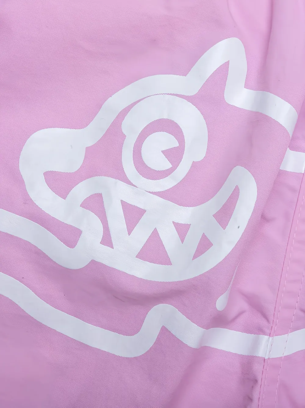 Icecream Running Dog Shorts In Pink
