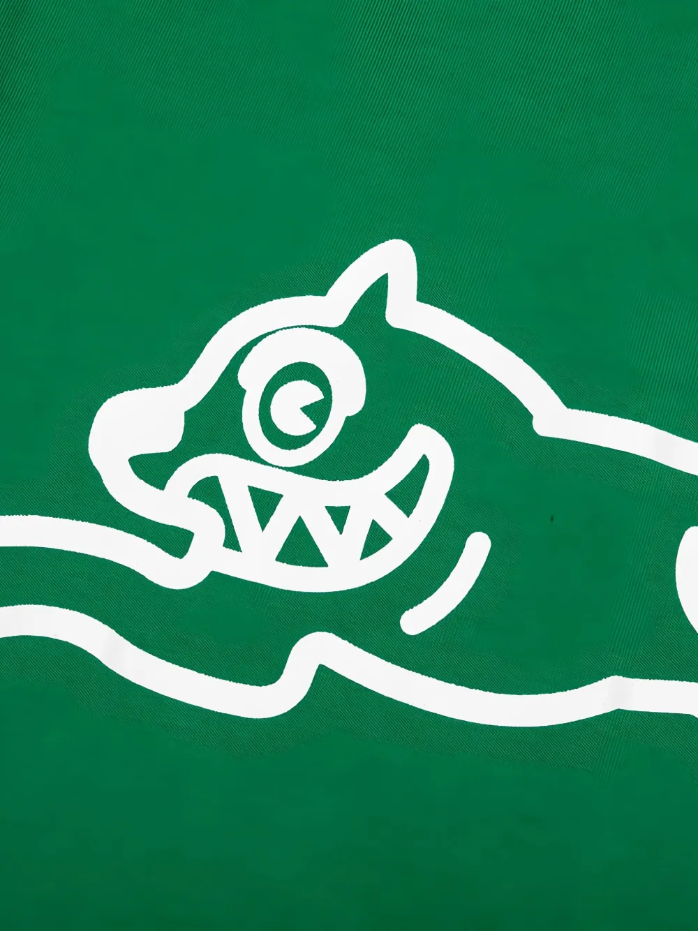 Icecream Running Dog T-shirt In Green