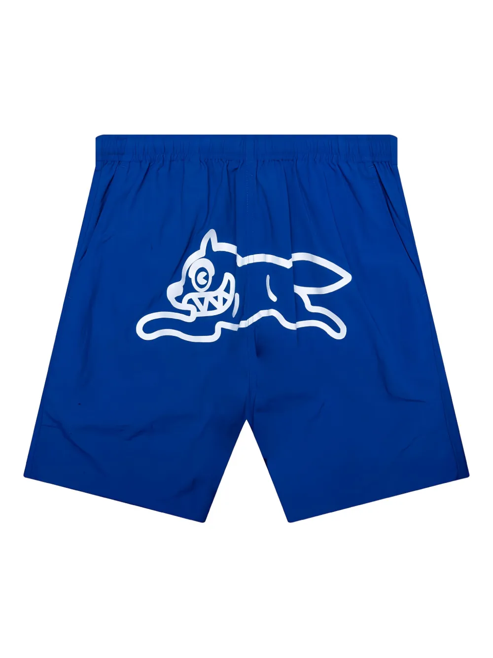 ICECREAM Running dog shorts | Blue | Image 1