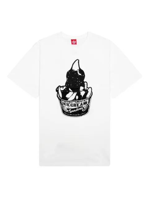 ICECREAM logo-print T-shirt