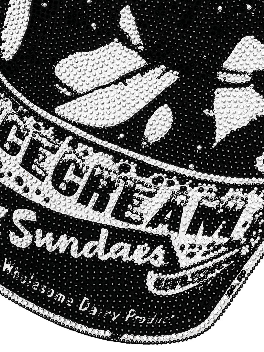 ICECREAM T-shirt met logoprint Wit