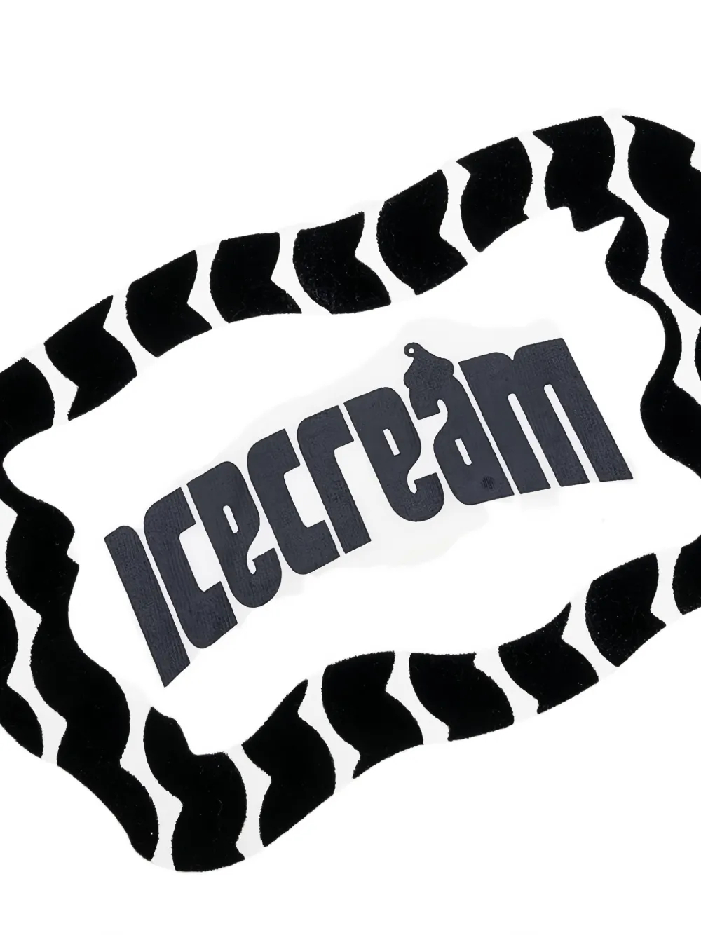 Icecream Short-sleeved T-shirt In White
