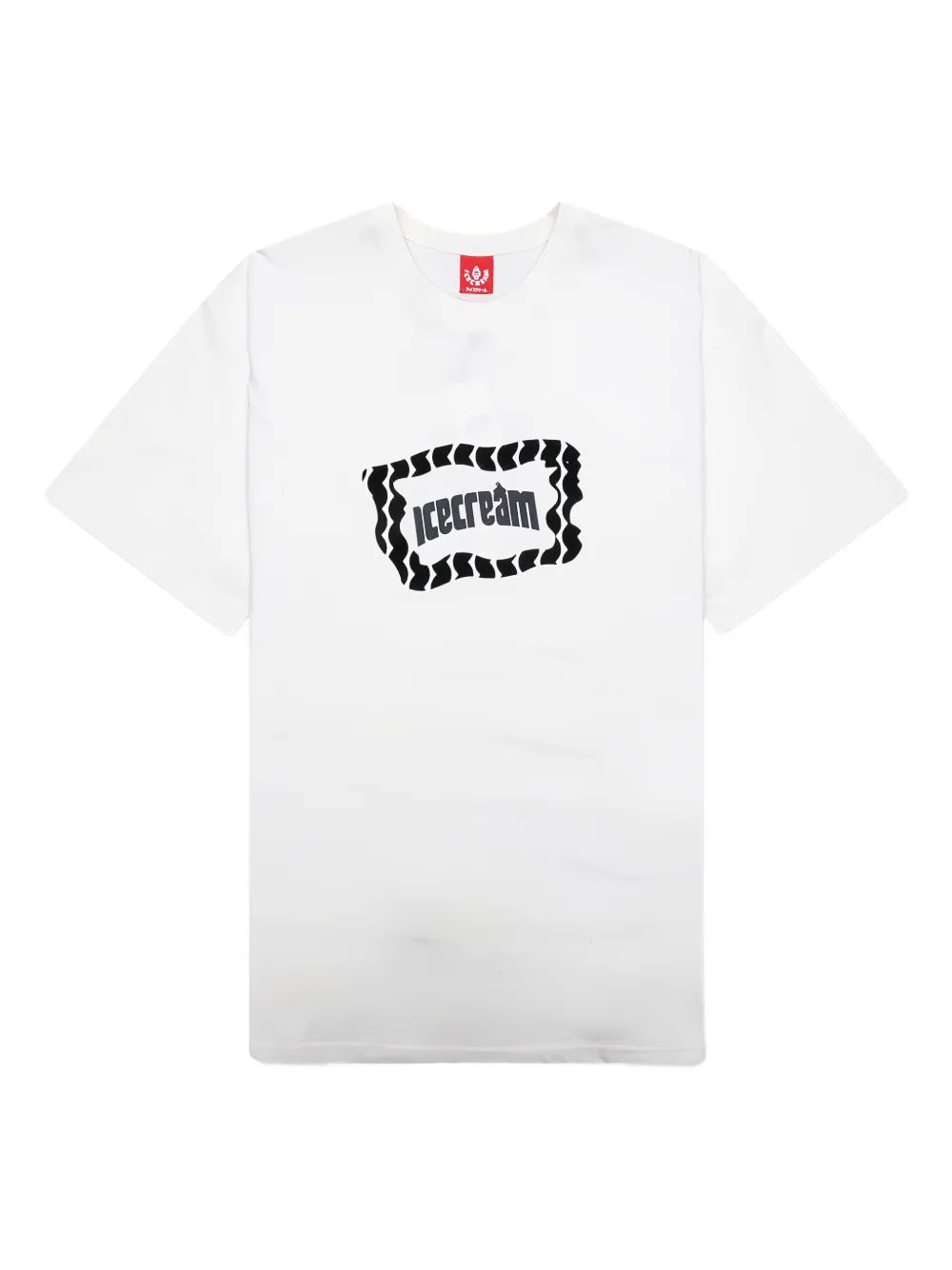 ICECREAM short-sleeved T-shirt | White | Image 1