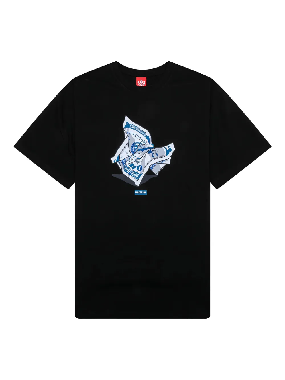 ICECREAM logo-print T-shirt | Black | Image 1