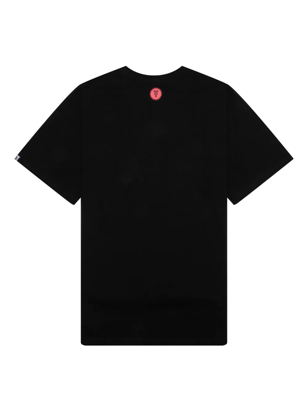 ICECREAM logo-print T-shirt - Zwart