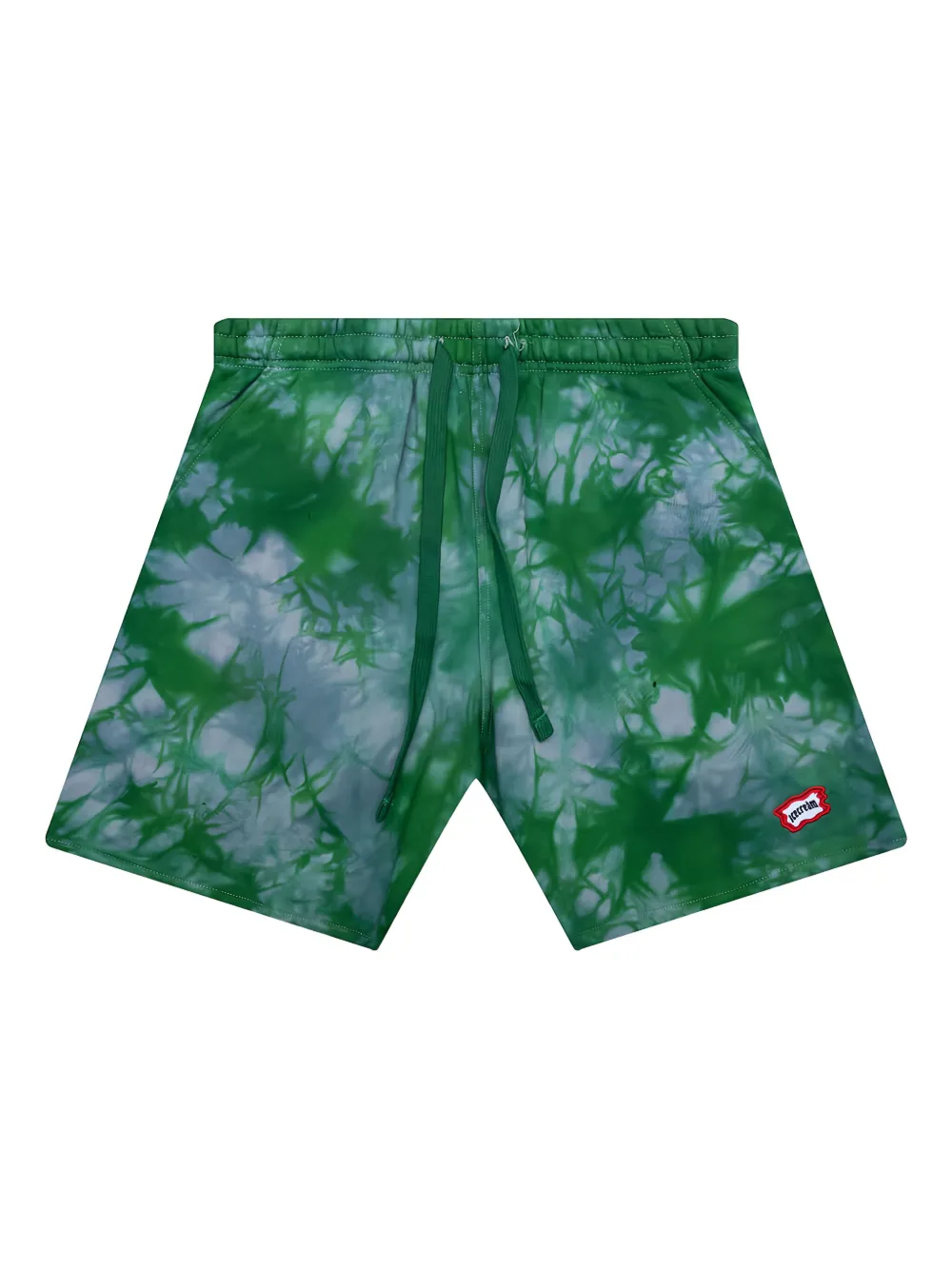 ICECREAM tie-dye shorts | Green | Image 1