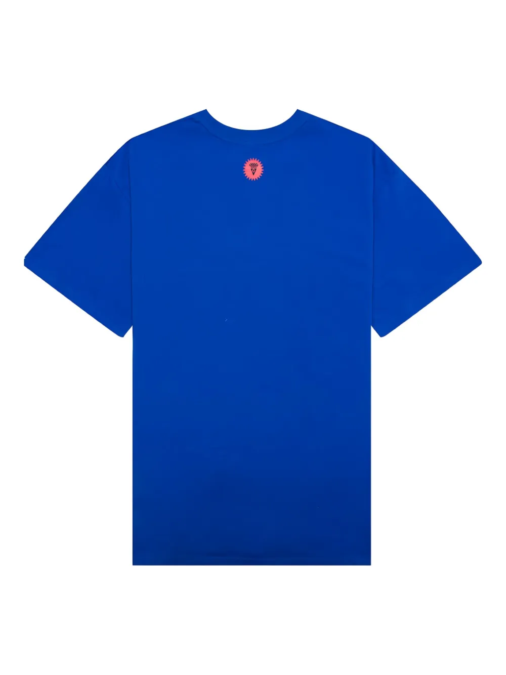 ICECREAM dog-print T-shirt - Blauw
