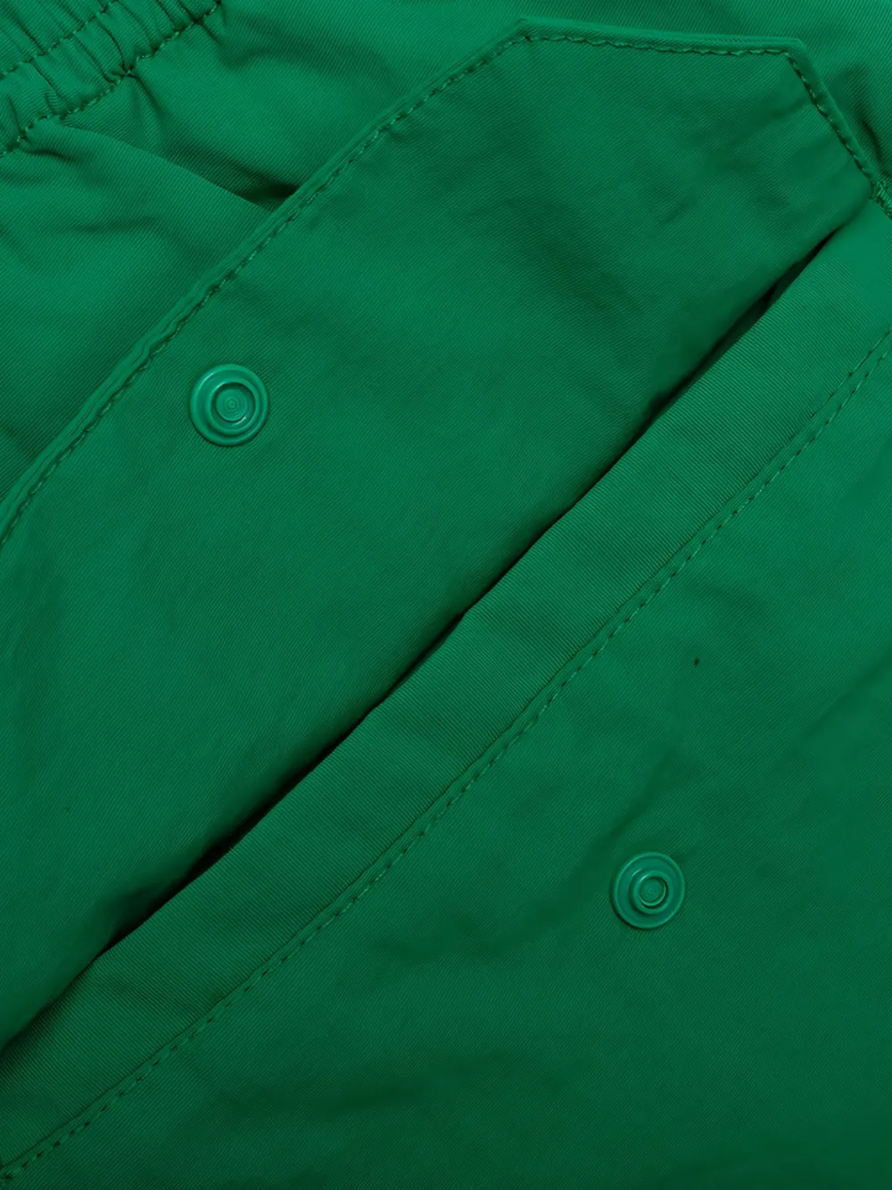 Icecream Dog-print Shorts In Green