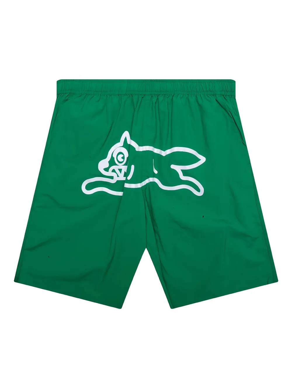 ICECREAM dog-print shorts | Green | Image 1