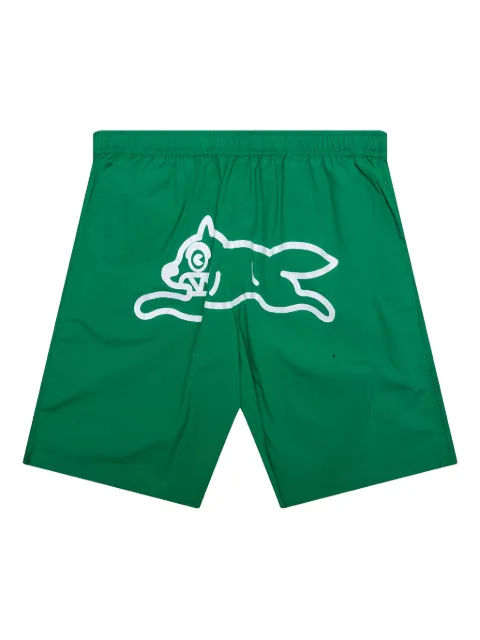 ICECREAM dog-print shorts