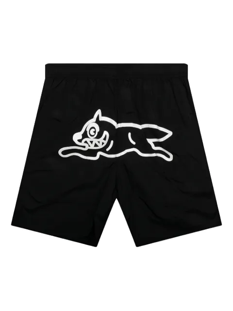 ICECREAM dog-print shorts