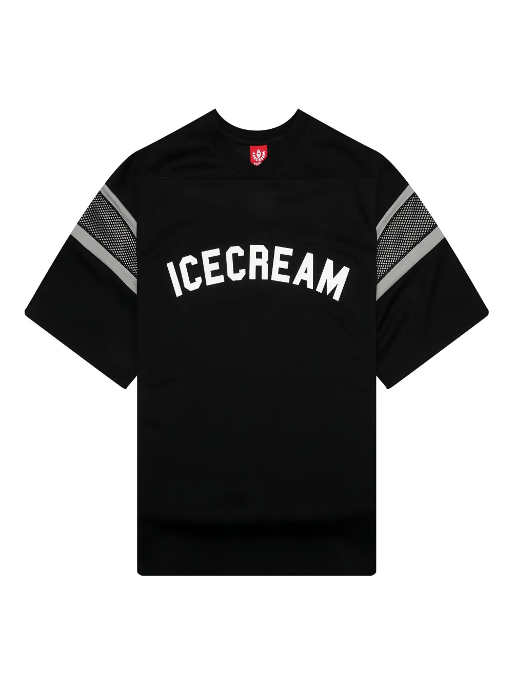 ICECREAM logo-print T-shirt | Black | Image 1