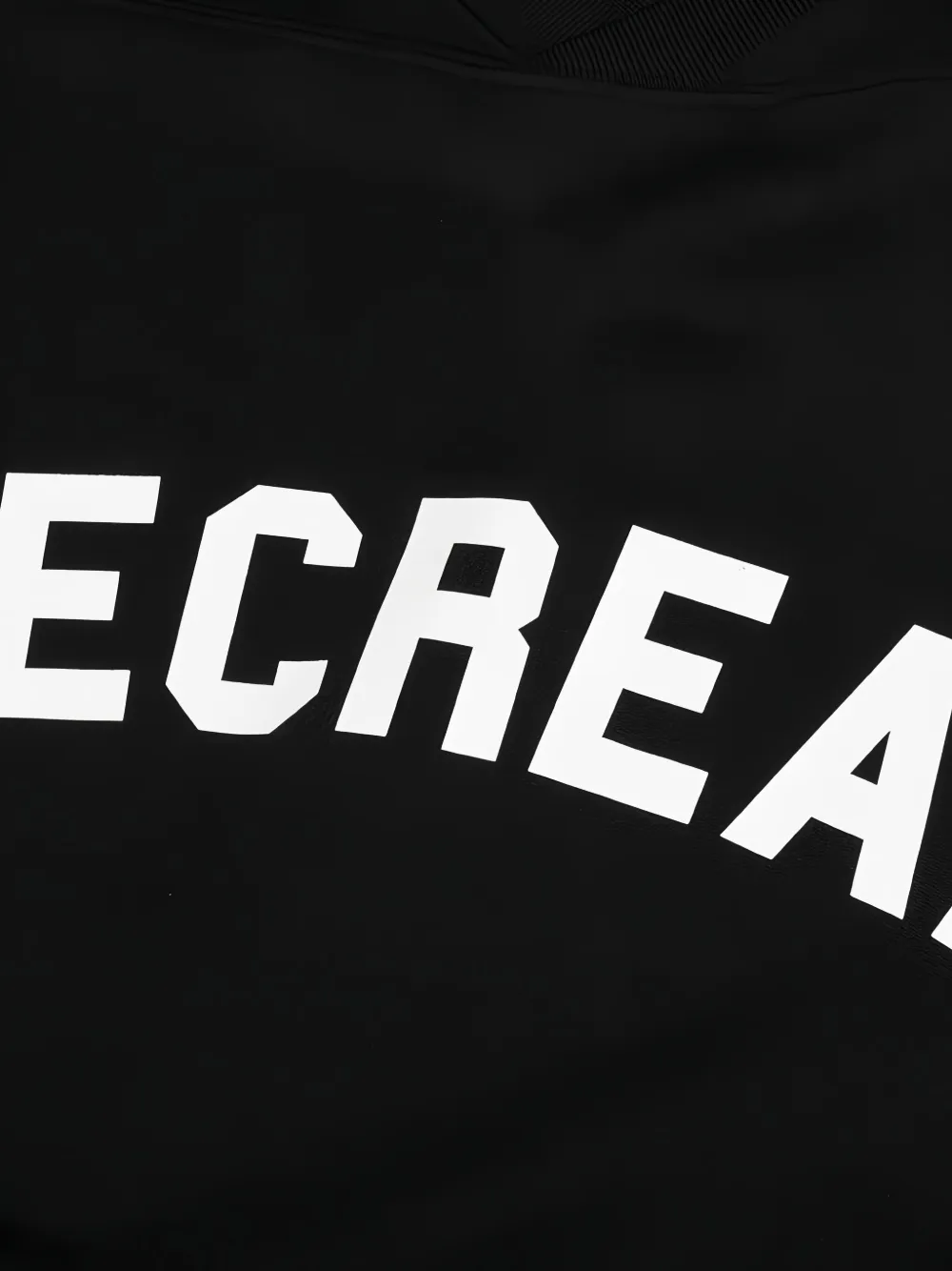 ICECREAM T-shirt met logoprint Zwart