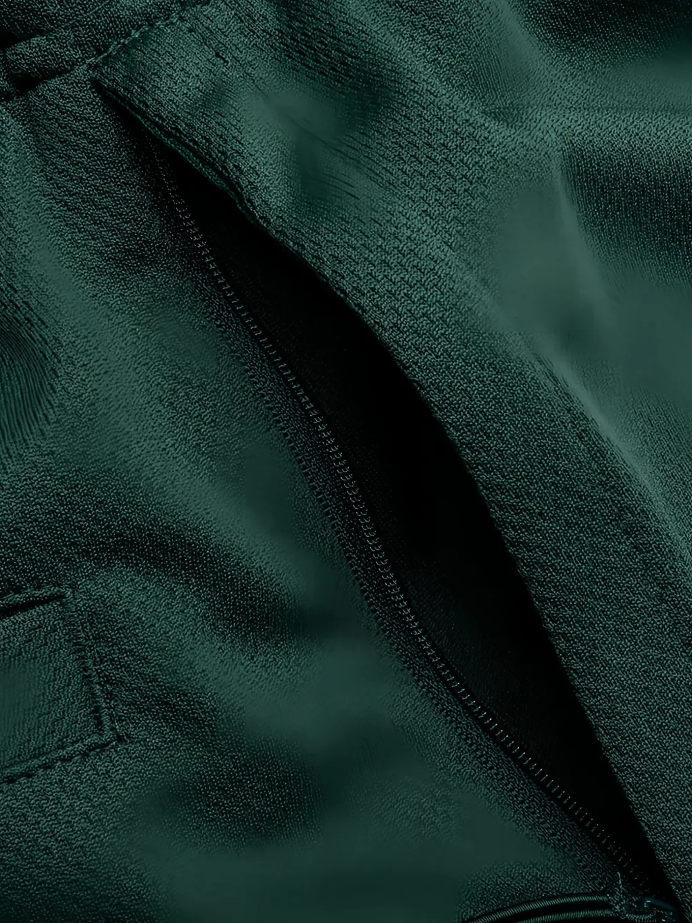 Icecream Logo-appliqué Shorts In Green