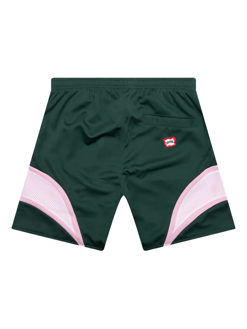 ICECREAM logo-appliqué shorts | Track & Running Shorts | Image 2
