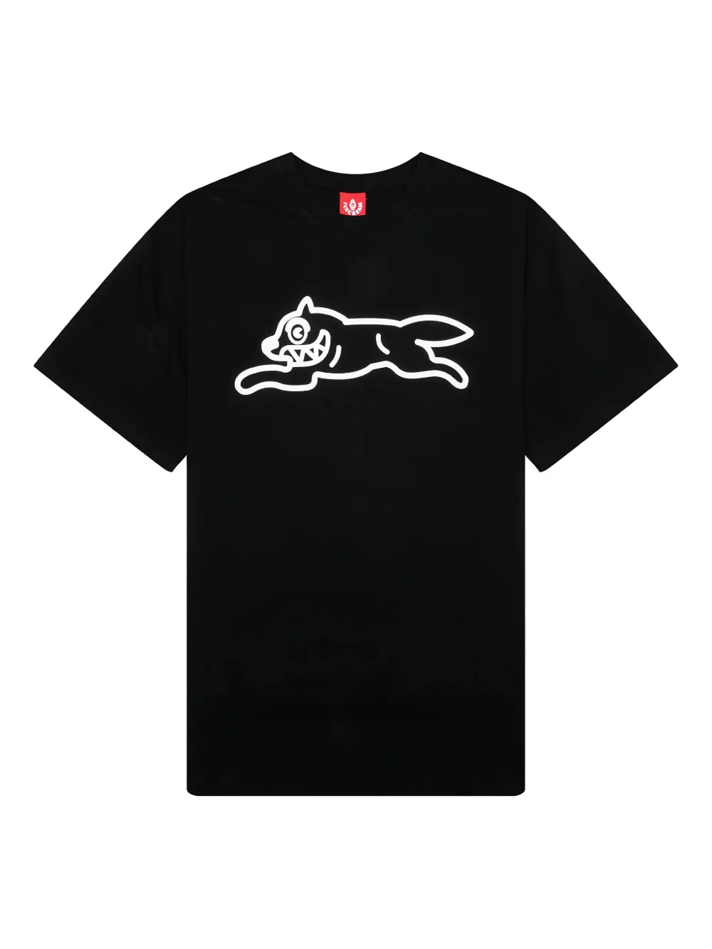 ICECREAM dog-print T-shirt | Black | Image 1