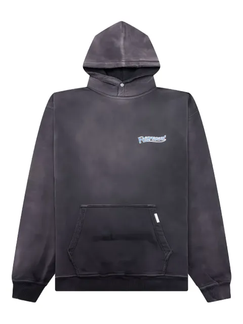 Represent hoodie con logo estampado