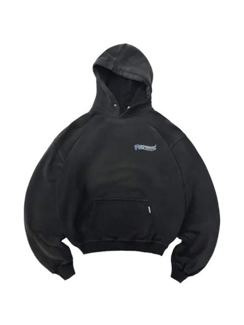 Represent showcasing hoodie