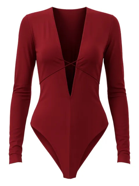Amazuìn Martin long-sleeve bodysuit