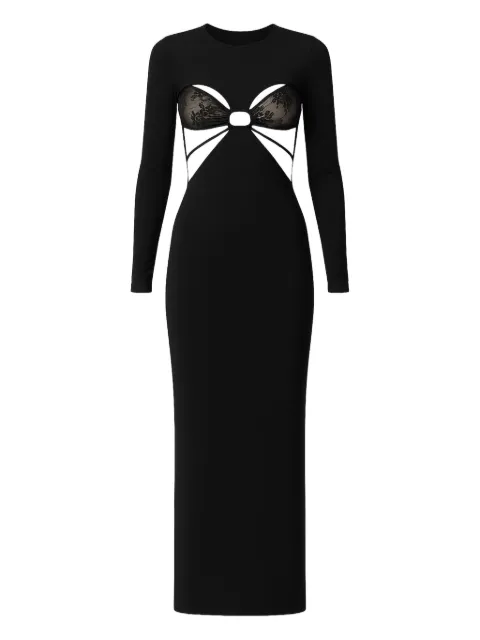 Amazuìn Dhemi lace cutout dress