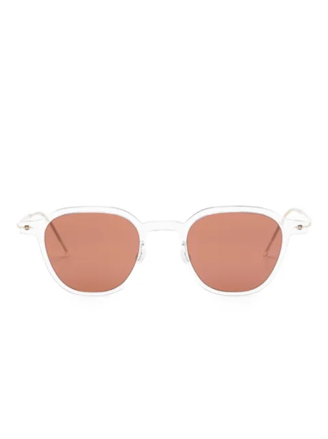 Lindberg round-frame sunglasses