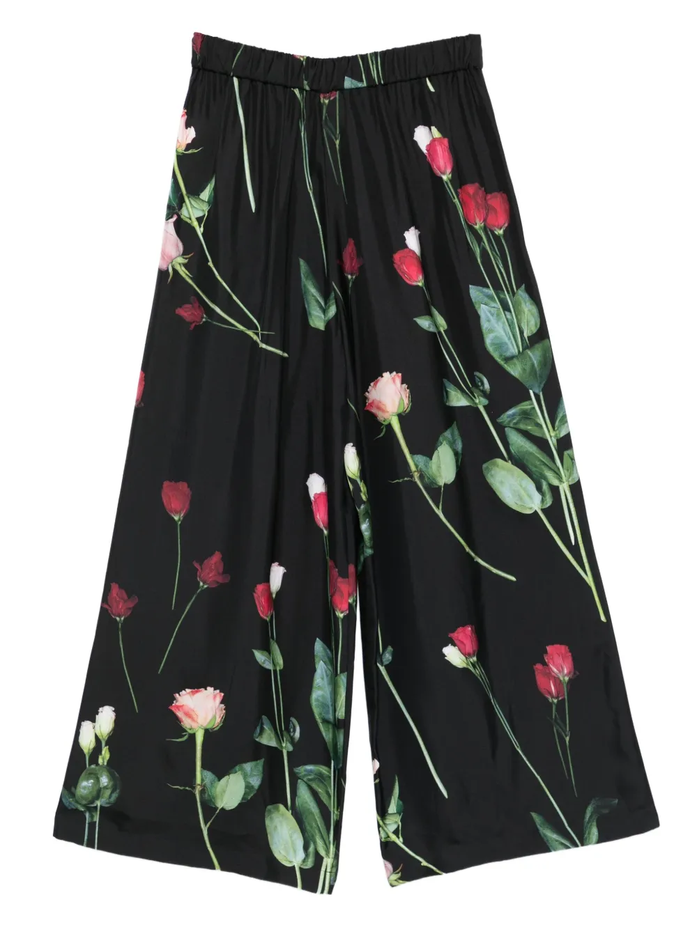 Antonio Marras pantalon ample à fleurs | Pantalons palazzo | Image 2