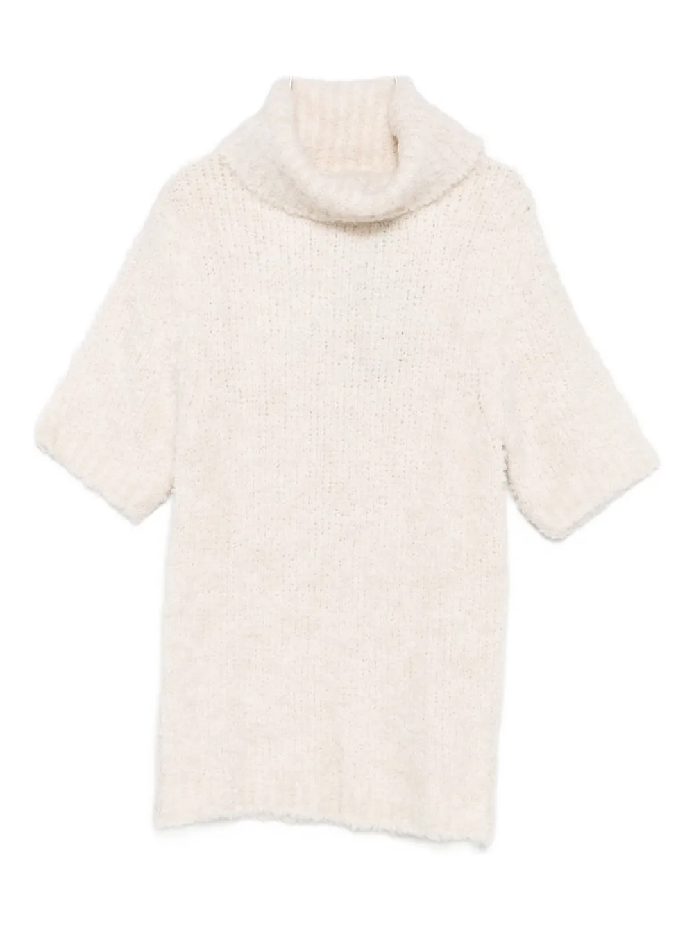 DIXIE haut en maille à col roulé | blanc | Image 1
