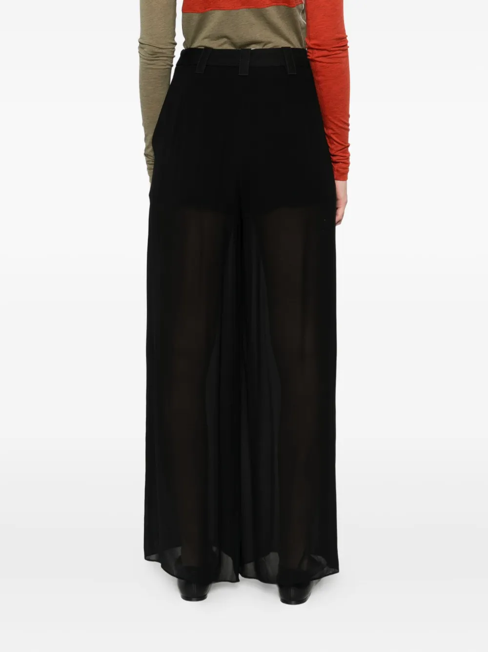 Marella Charming 13 Trousers In Black
