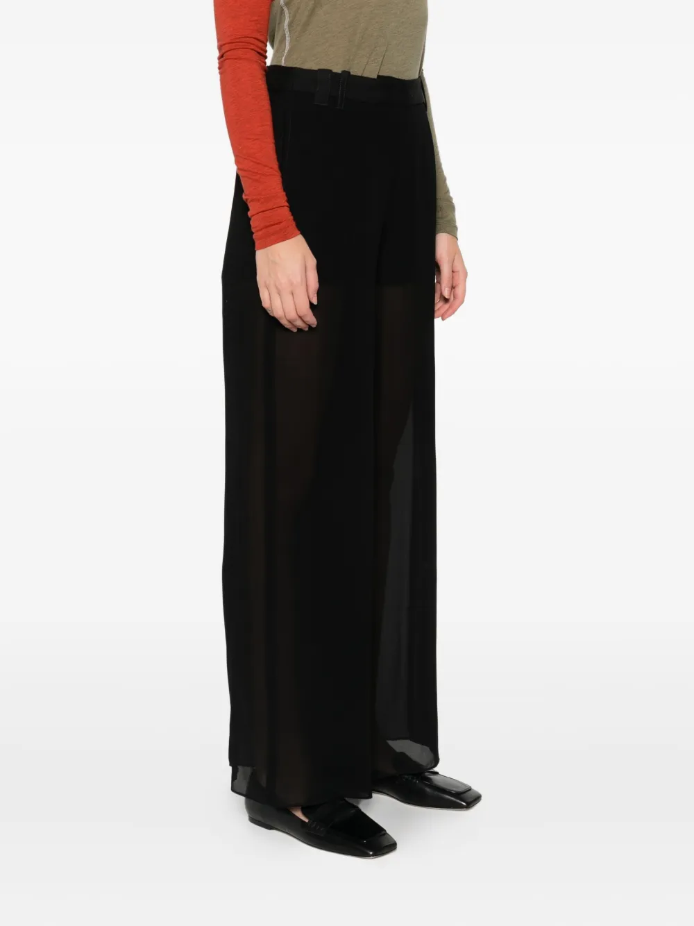 Marella Charming 13 Trousers In Black