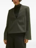 Annette Görtz v-neck blouse - Grey