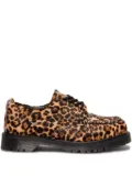 Dr. Martens leopard-print loafers - Brown