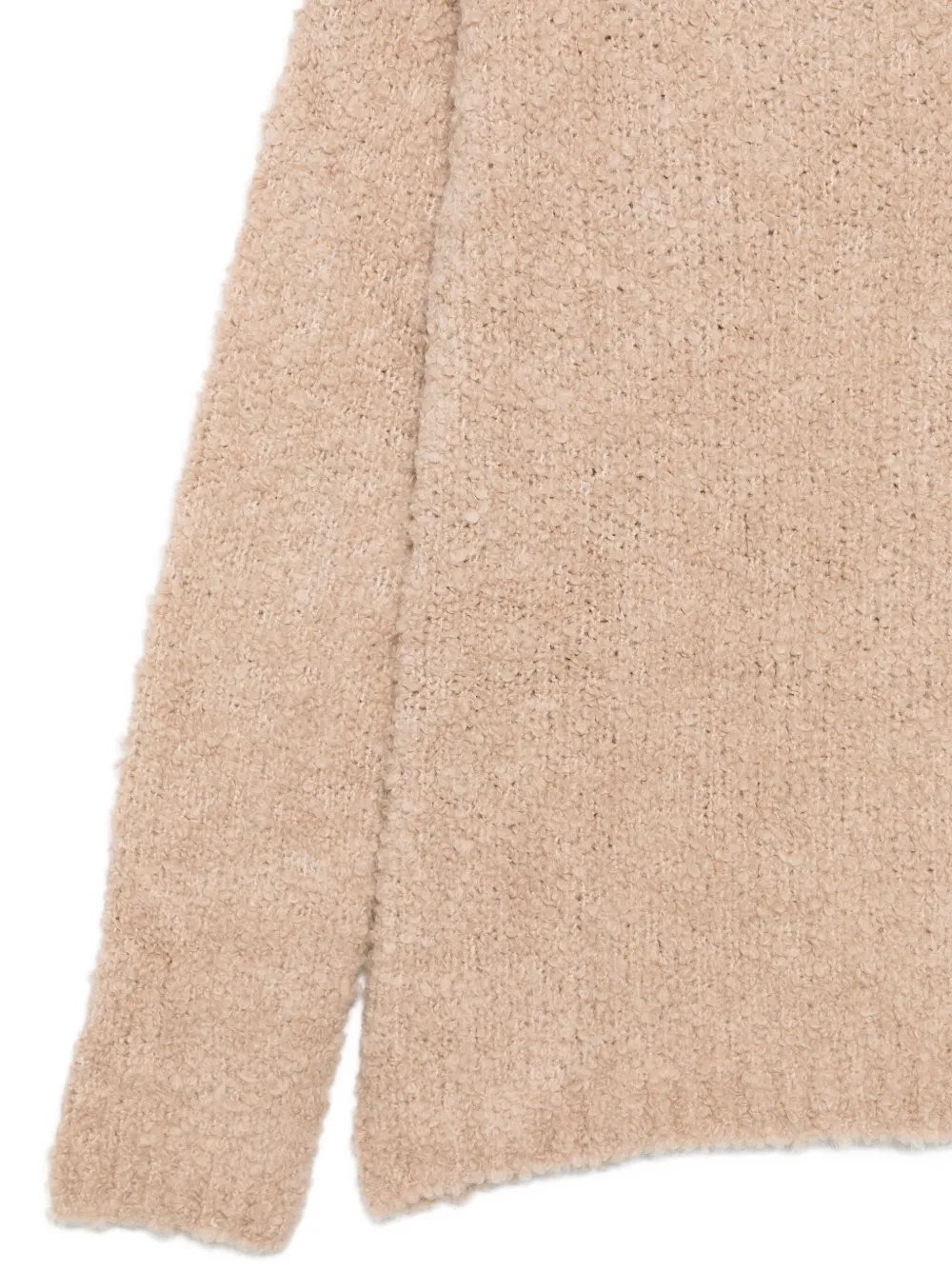  Dixie Crew-neck Long-sleeve Sweater - Neutrals 