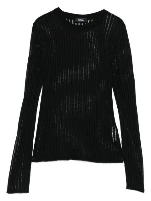 DIXIE ribbed sweater