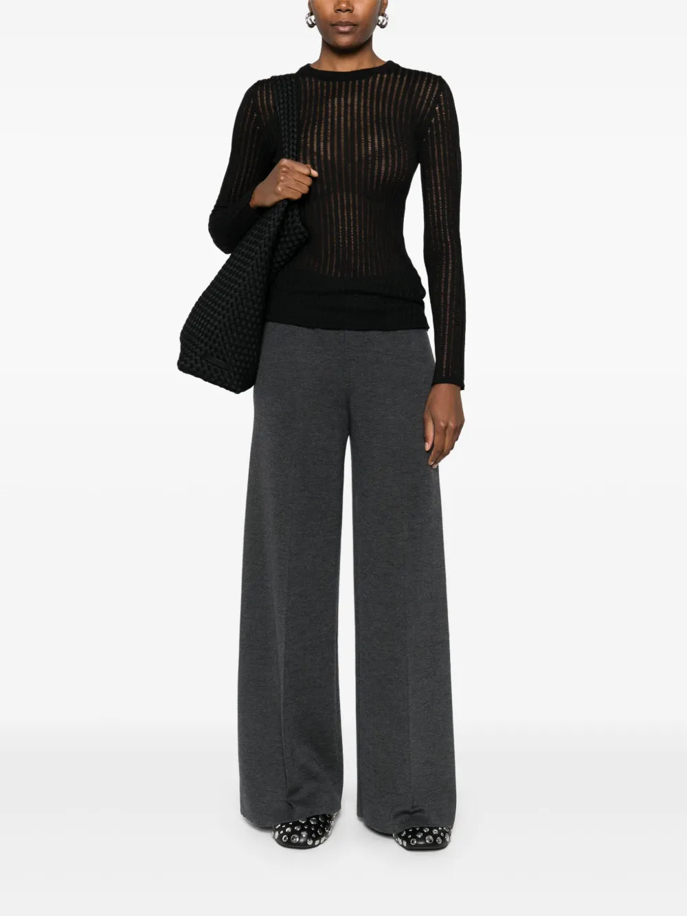 DIXIE suéter tejido de canalé | Suéteres | Image 2