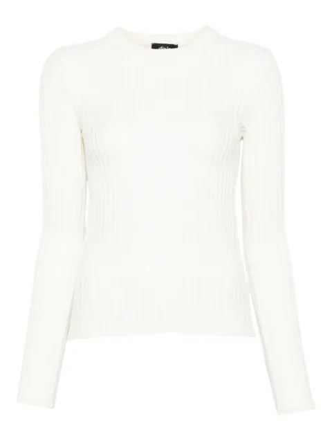 DIXIE ribbed long-sleeve sweater 