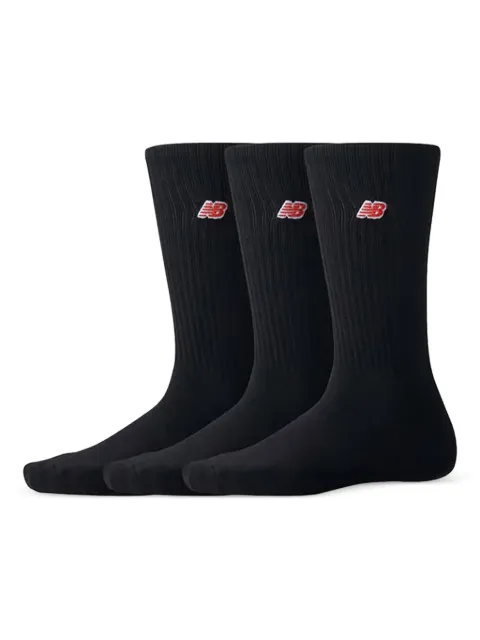 New Balance lot de trois paires de chaussettes à logo