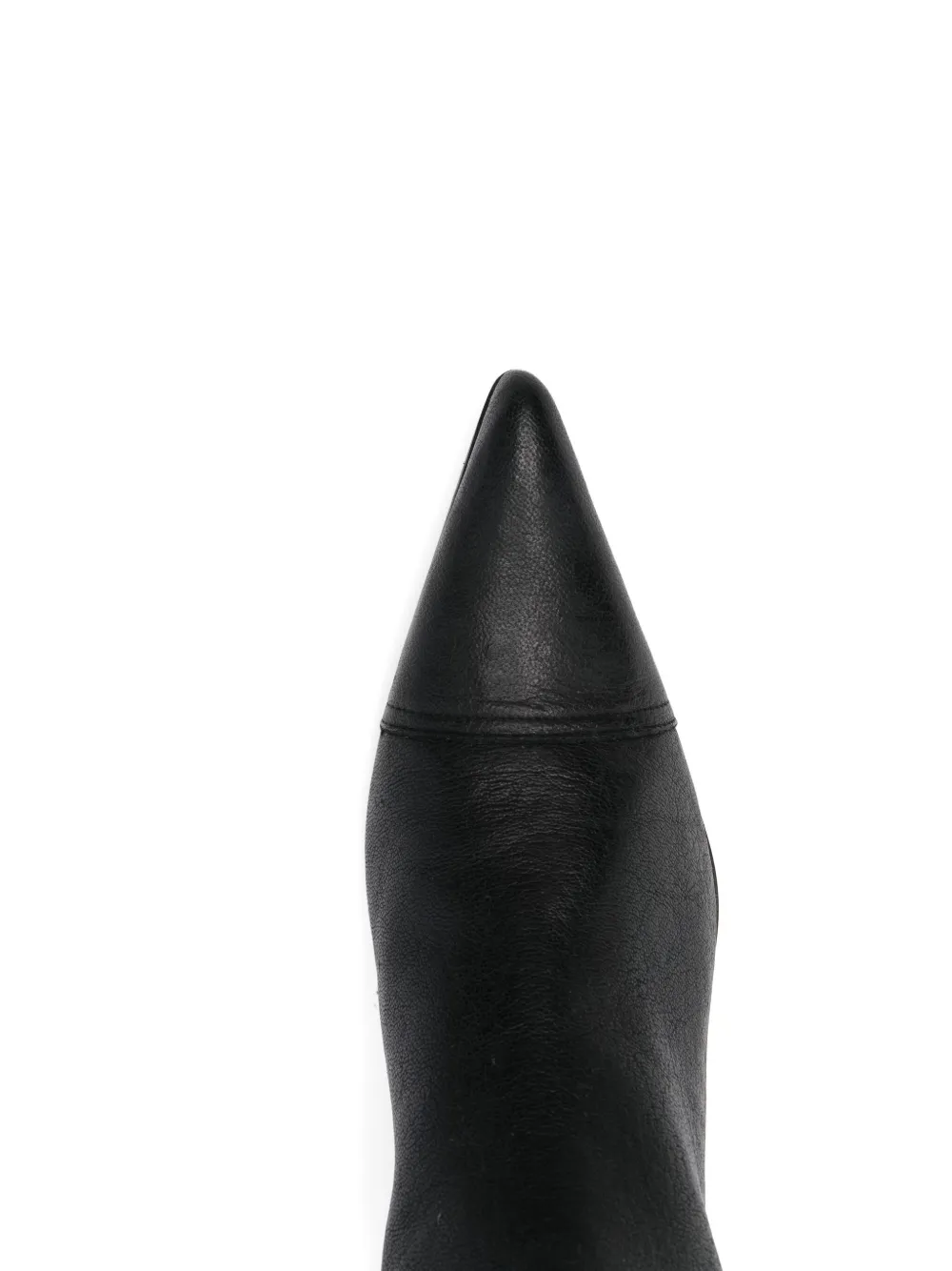 Pre-owned Romeo Gigli 1990s Strap-detail Ankle Boots In Black