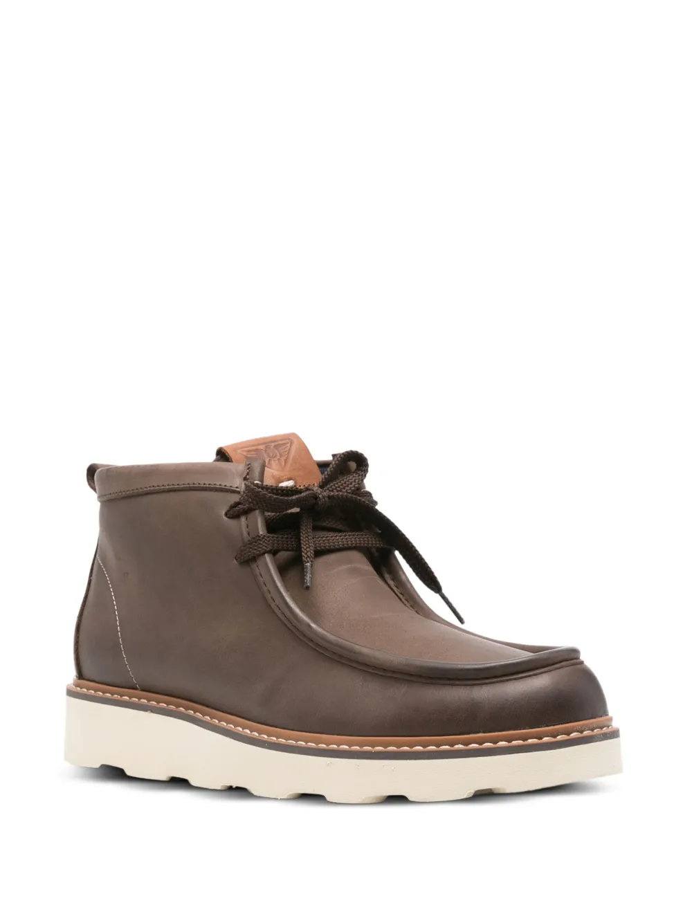 docksteps lace-up leather boots | Desert Boots | Image 2
