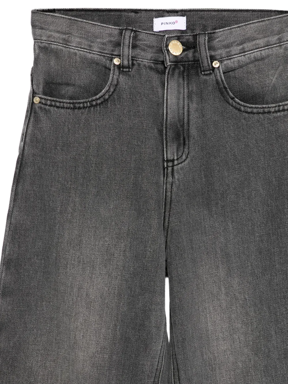 Pinko Kids KFPA022CDF017 broek Grijs