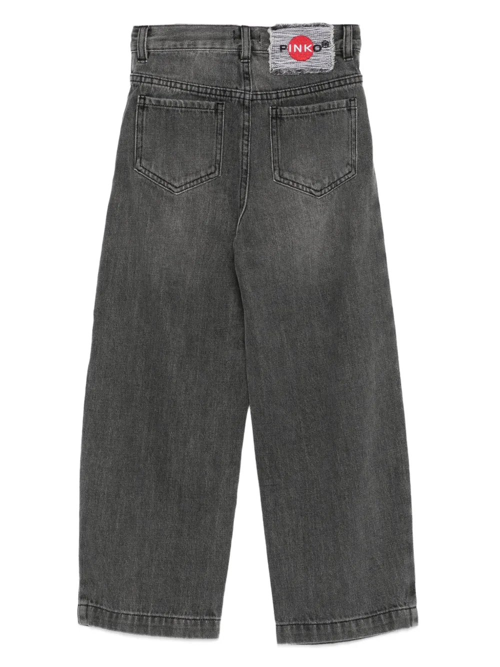 Pinko Kids KFPA022CDF017 trousers | Girls Casual Trousers | Image 2