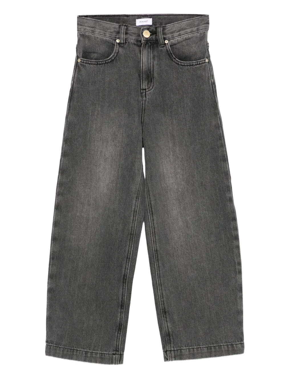 Pinko Kids KFPA022CDF017 trousers | Grey | Image 1