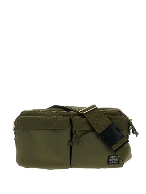 Porter-Yoshida & Co. double-pocket military shoulder bag