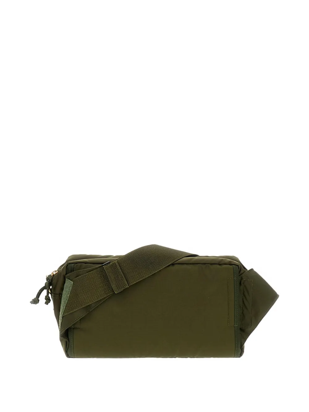 Porter-Yoshida & Co. double-pocket military shoulder bag - Groen