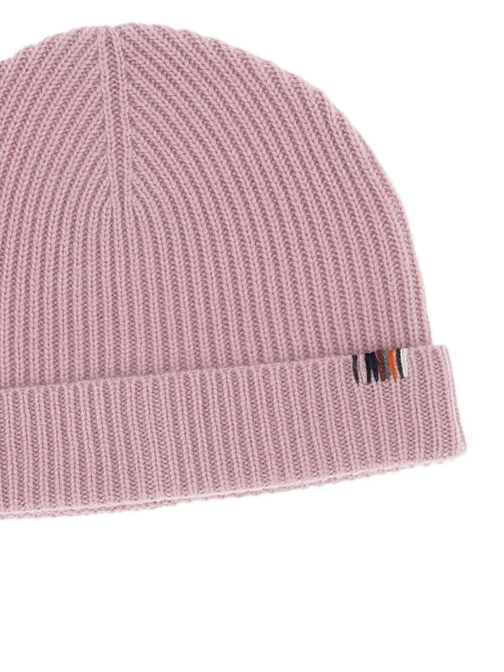 extreme cashmere ribbed cashmere beanie | Men | Image 2
